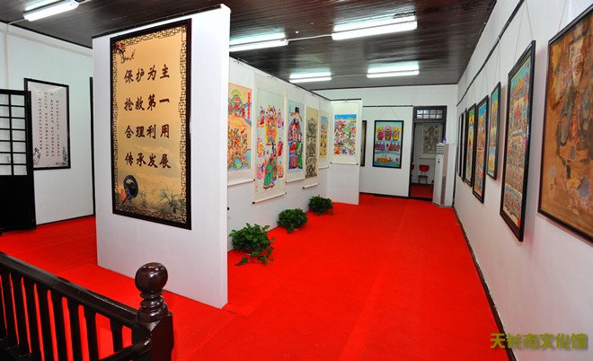 “喜迎十九大”天官畫精品展