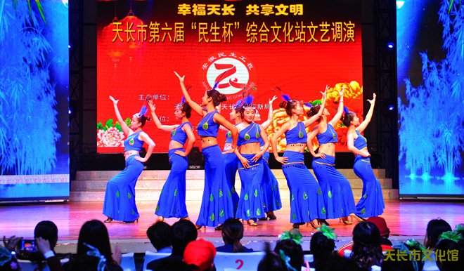 天長(zhǎng)市成功舉辦第六屆“民生杯”綜合文化站文藝調(diào)演