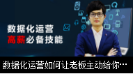 數據化運營--高薪必備技能