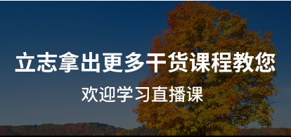 【領風】淘寶運營推廣實戰班級